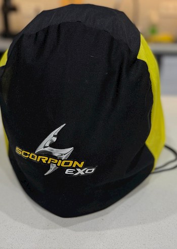 Scorpion Exo 520 Evo Air Kapalı Kask - Görsel 5