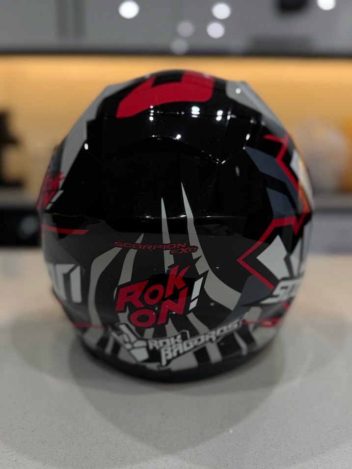 Scorpion Exo 520 Evo Air Kapalı Kask - Görsel 3