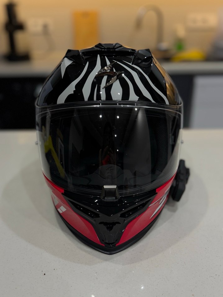 Scorpion Exo 520 Evo Air Kapalı Kask - Görsel 2