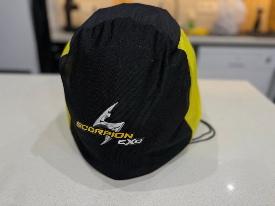 Scorpion Exo 520 Evo Air Kapalı Kask - Görsel 5