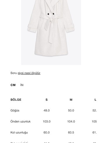 Zara Yumuşak Kumaş Kaban - Görsel 4