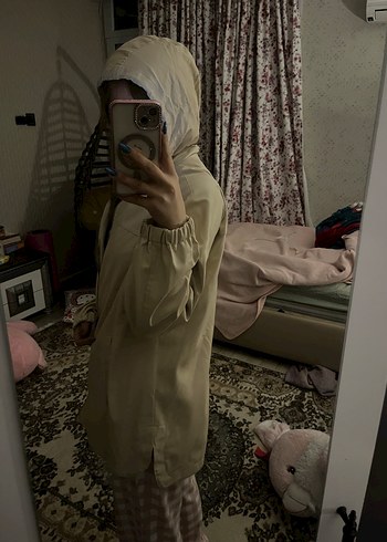 koton kapüşonlu yağmurluk - Görsel 4