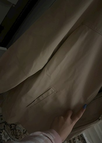 koton kapüşonlu yağmurluk - Görsel 7