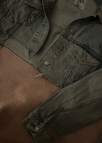 zara kot ceket - Görsel 5