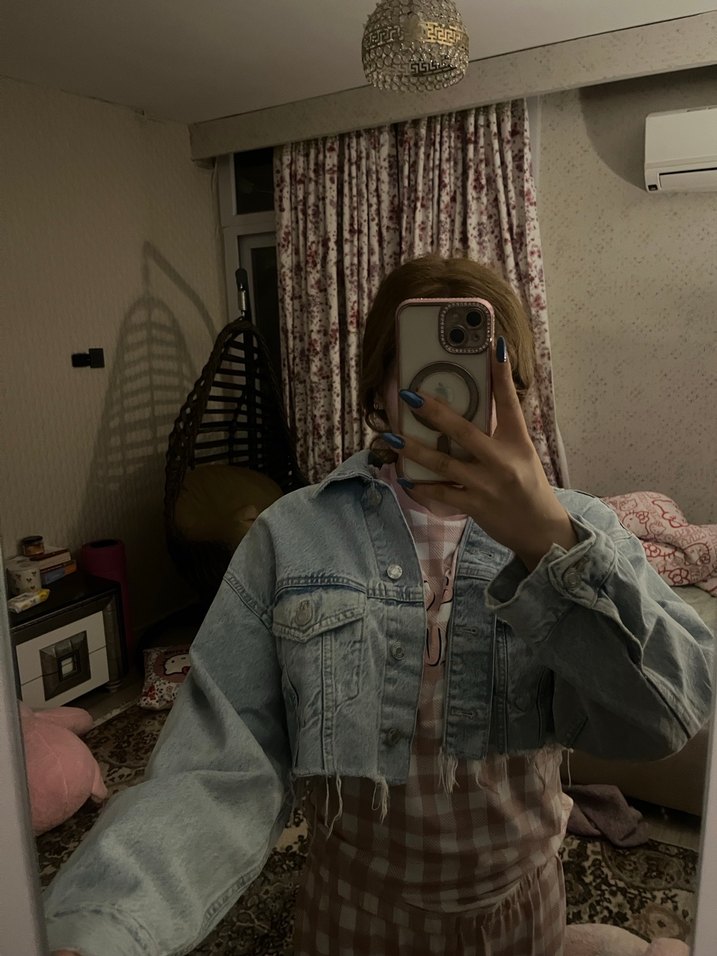 zara kot ceket - Görsel 4