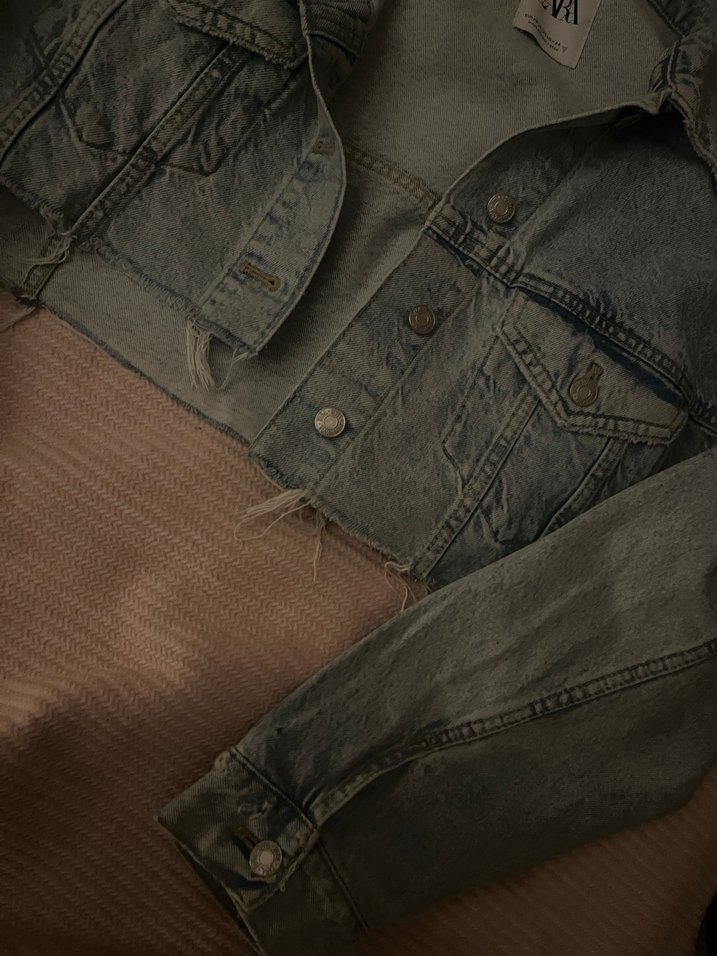 zara kot ceket - Görsel 5