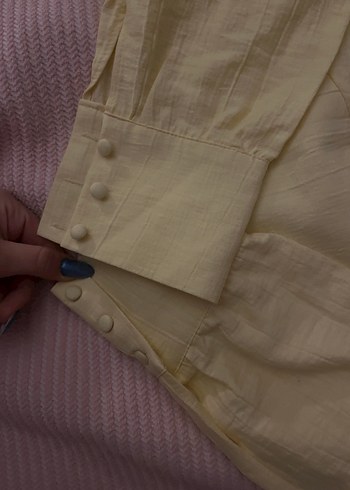 quzu V vaka sırtı dekolteli crop - Görsel 4