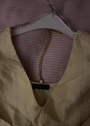 quzu V vaka sırtı dekolteli crop - Görsel 6