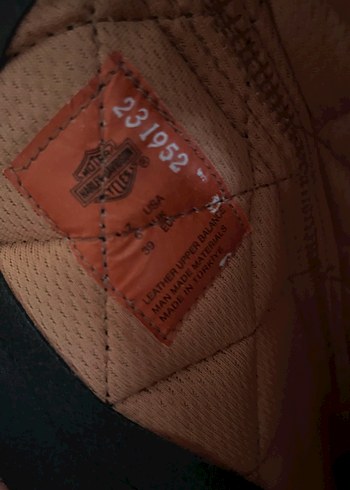 Orijinal harley davidson bot - Görsel 4