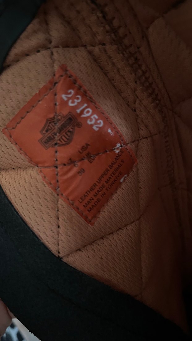 Orijinal harley davidson bot - Görsel 4