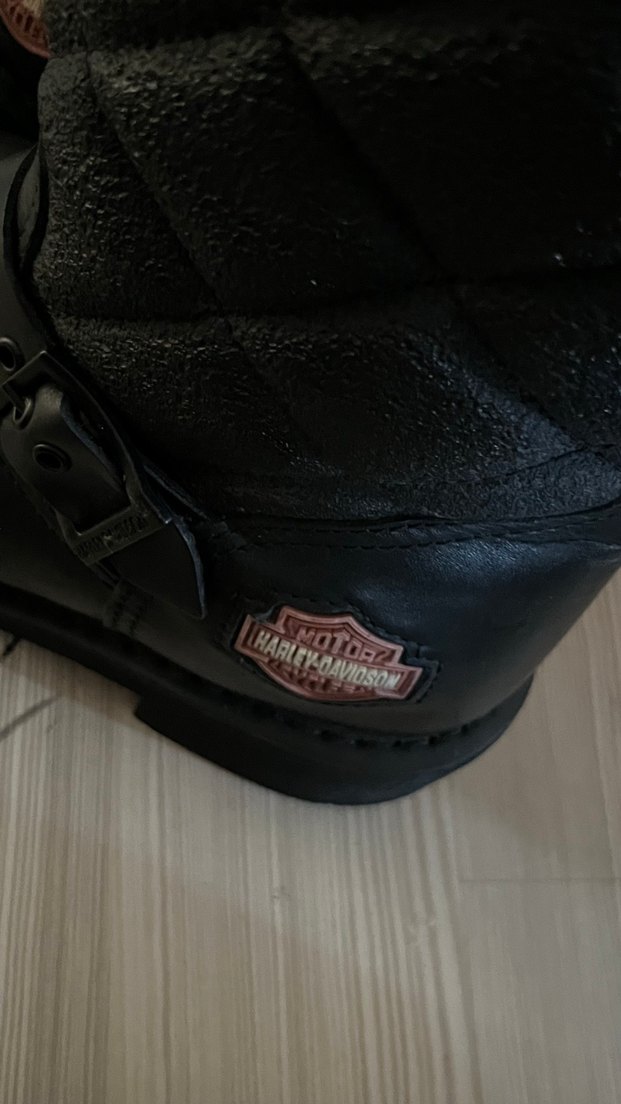 Orijinal harley davidson bot - Görsel 3