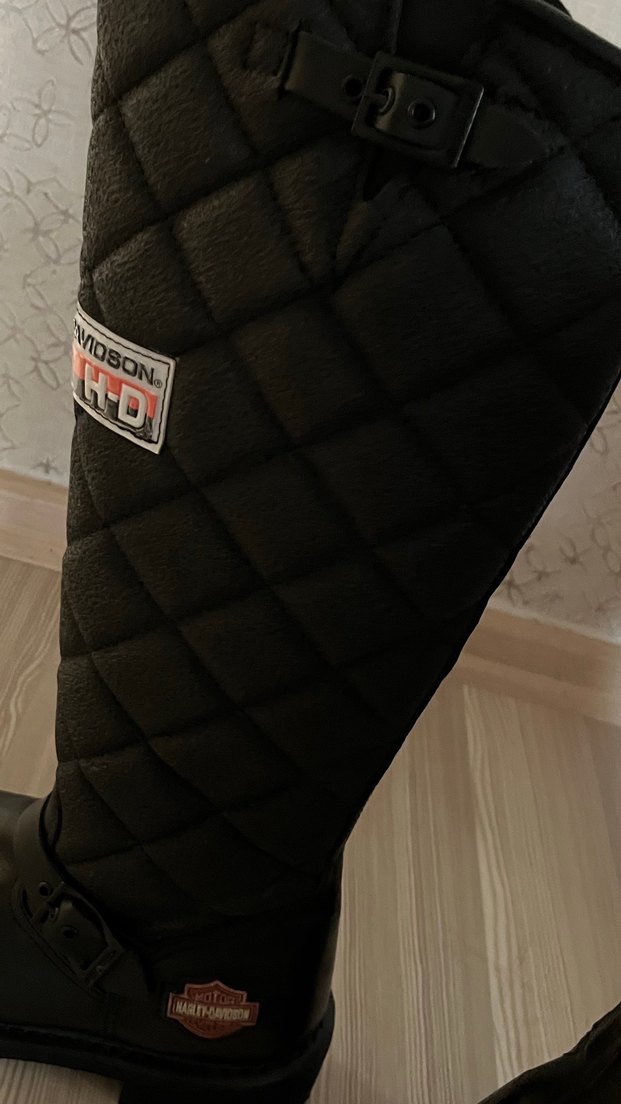 Orijinal harley davidson bot - Görsel 2