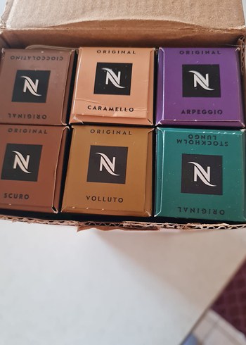 Beden haki Renk Nespresso Kapsül
