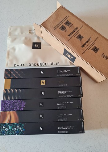 Beden Nespresso Kapsül