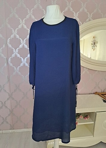 38 Beden lacivert Renk Tunik