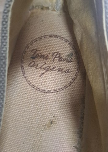 Gri Kadın Dolgu Topuklu Espadril - Görsel 3