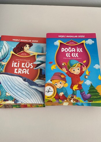 Neşeli Masallar Dizisi Çocuk Kitapları