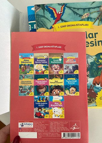  1. Sınıf Okuma Kitapları - 10 Renkli Kitap