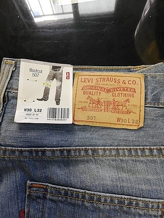 LEVI'S 507 jean pnt