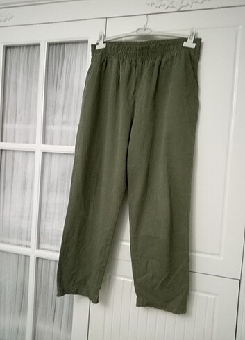Yumuşak dokulu coton pantolon