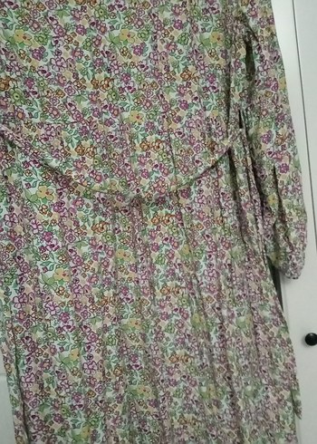 LC Waikiki Fırfırlı elbise