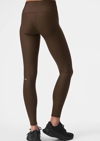 Alo Yoga Kahverengi Kadın Spor Tayt - Görsel 3