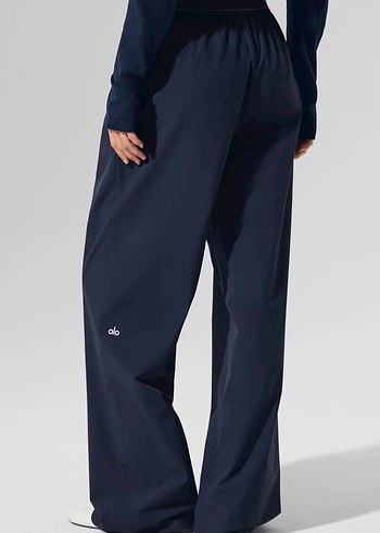 Alo yoga Lacivert Kadın palazzo pantolon - Görsel 2