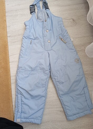 4 Yaş Beden Salopet outdoor kar pantolonu