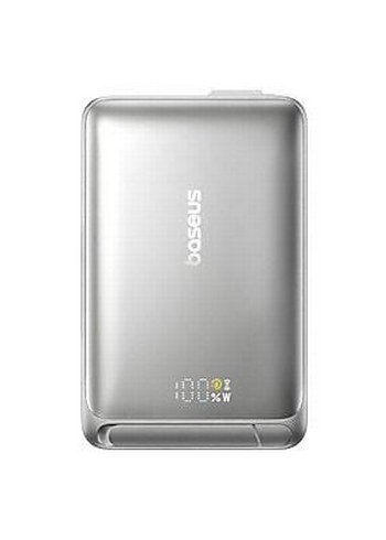 BASEUS Nomos Qi2 10.000mAh 45W Taşınabilir Şarj Cihazı Gri