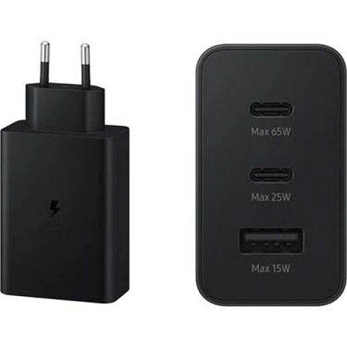 SAMSUNG ORJINAL 65w ADAPTÖR SİYAH
