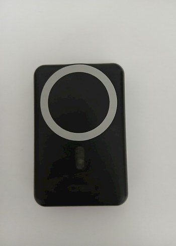 Siyah Manyetik Power Bank crea