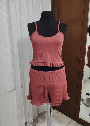 Vintage Love Gülkurusu Pijama