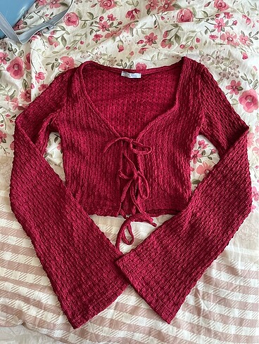 Bershka Crop üst
