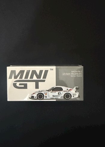 Mini GT 773 Mazda RX-7 Sıfır Kapalı Kutu Jelatinli
