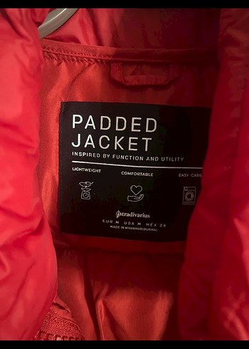 Kırmızı Mini Kadın Şişme Yelek - Görsel 3