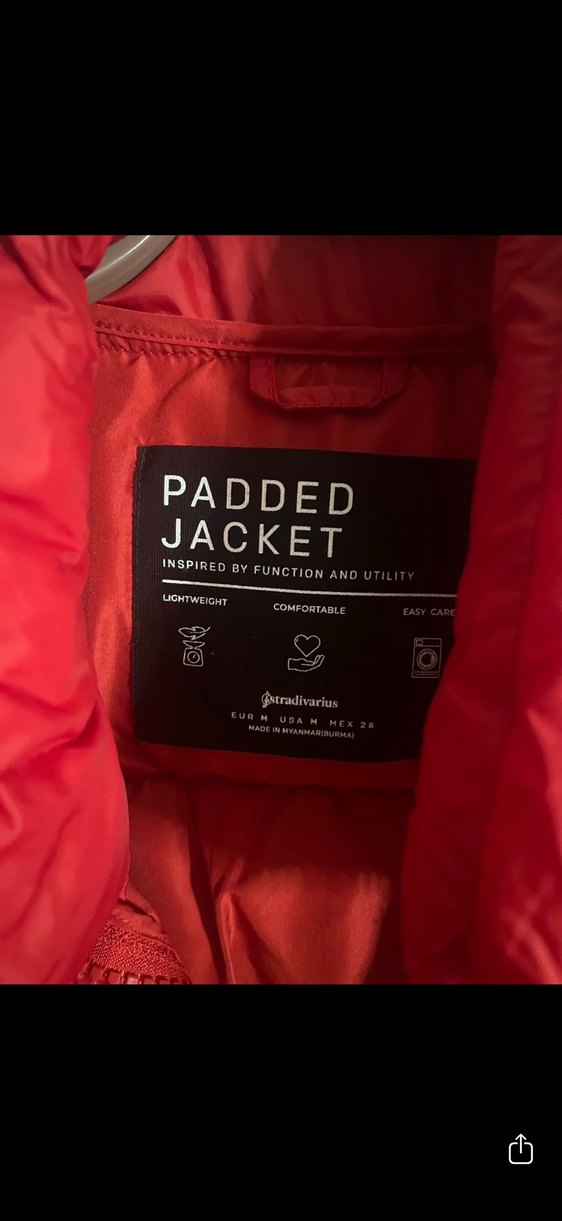 Kırmızı Mini Kadın Şişme Yelek - Görsel 3