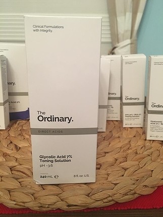 The Ordinary Glycolic Acid Solition