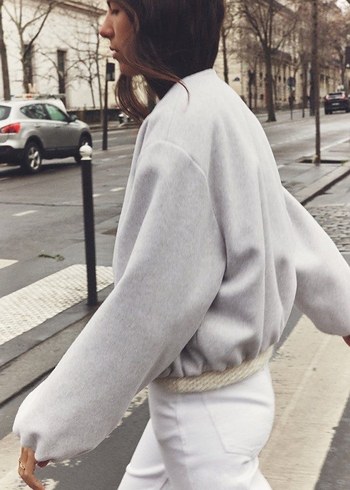 Zara Zara Soft Bomber Ceket
