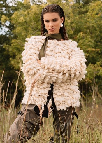 Zara ZW Collection Yün Ceket