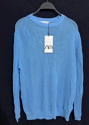 xl Beden mavi Renk Zara Sweatshirt