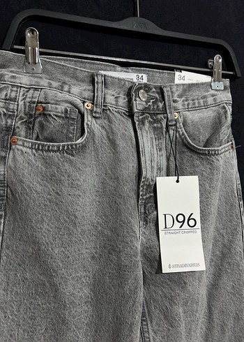 xs Beden Stradivarius D96 Jean