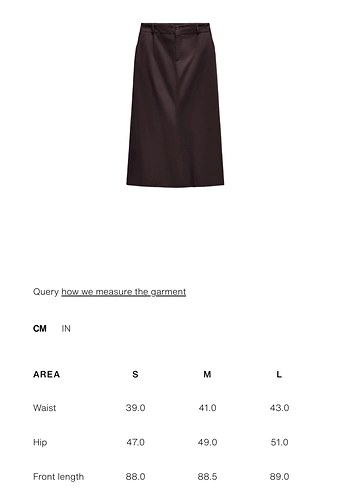 Zara Zara ZW Collection Etek