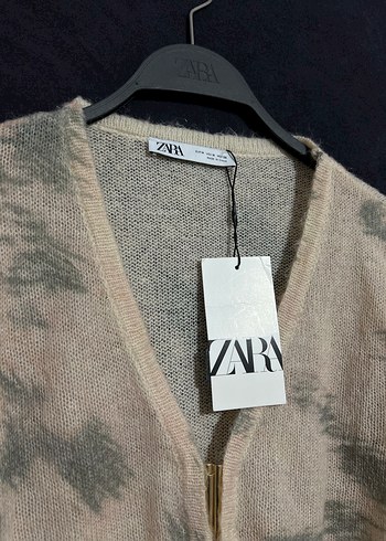 m Beden Zara Triko Hırka