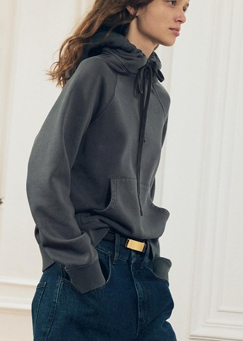 l Beden camel Renk Zara Sweatshirt