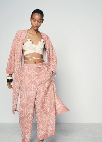 xs Beden Zara Rustik Kimono