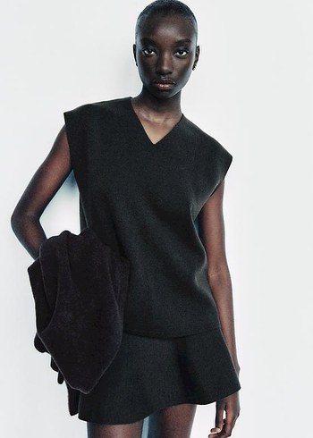 Zara Triko Süveter