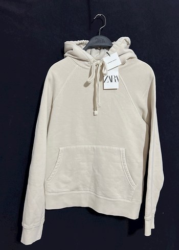 Zara Kapüşonlu Sweatshirt