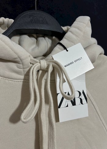 s Beden Zara Kapüşonlu Sweatshirt