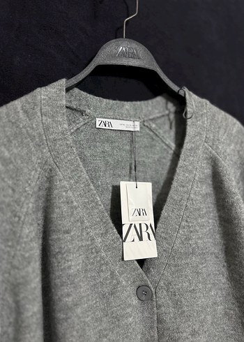 xl Beden Zara Soft Dokulu Hırka