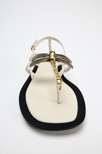 38 Beden Zara Limited Edition Deri Sandalet